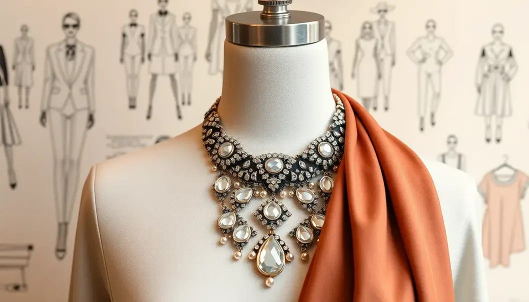 Proportions matter: balancing outfits to enhance broad shoulders.