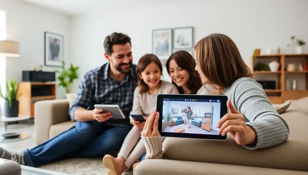 5G enables real-time smart home monitoring, enhancing security and peace of mind for families.